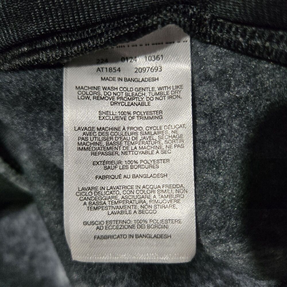 Columbia Jacket Mens 3XLT Plaid Steens Mountain Fleece Shacket Shirt 3XL Tall - Picture 4 of 7